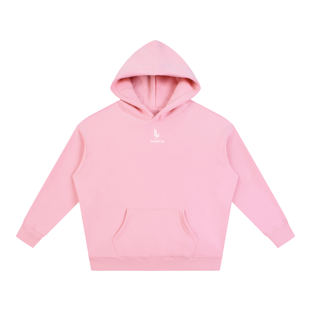 Lunaria - Oversize Fleeced Hoodie Y36