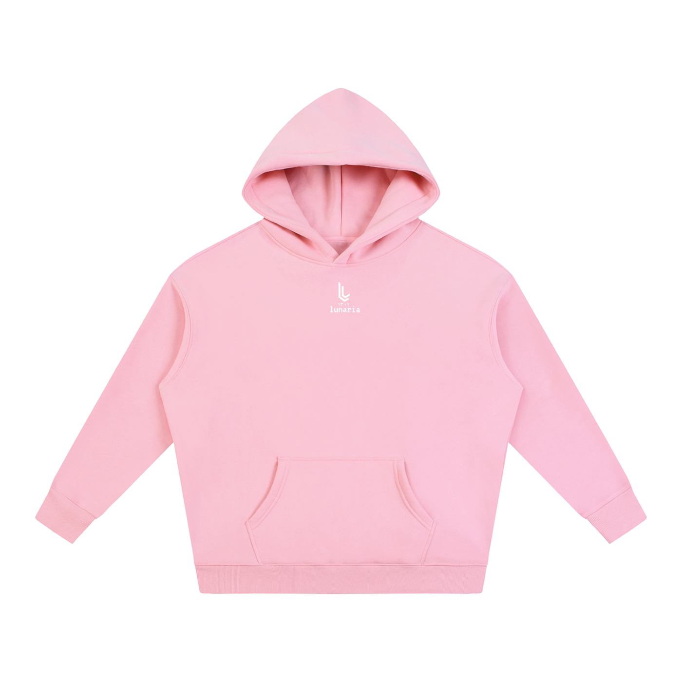 Lunaria - Oversize Fleeced Hoodie Y36
