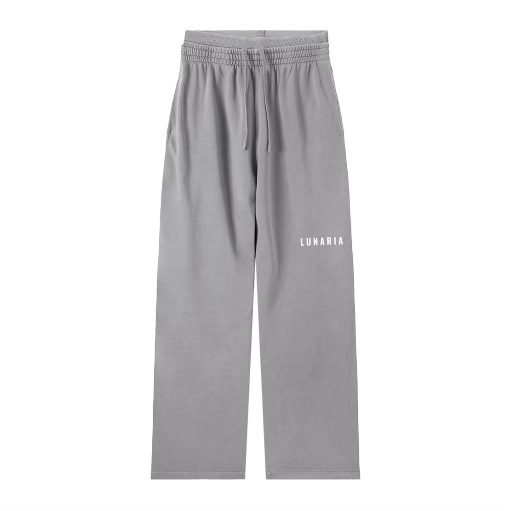 LUNARIA Essential Washed Joggers