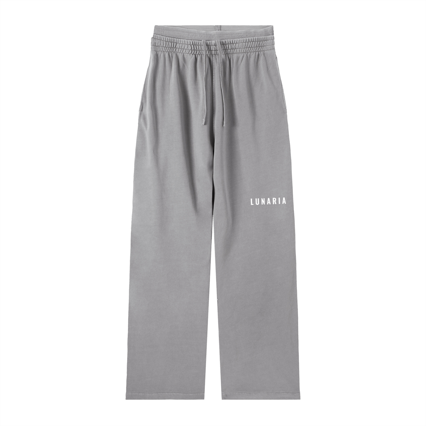 LUNARIA Essential Washed Joggers